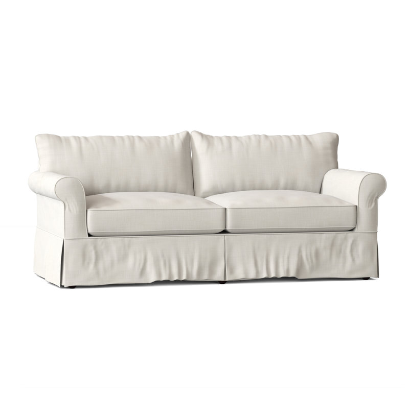 Amari 84 Slipcover Sleeper Sofa & Reviews Birch Lane